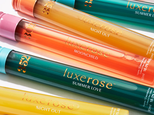 鮮艷、繽紛、有趣的Luxerose雞尾酒包裝設(shè)計插畫設(shè)計