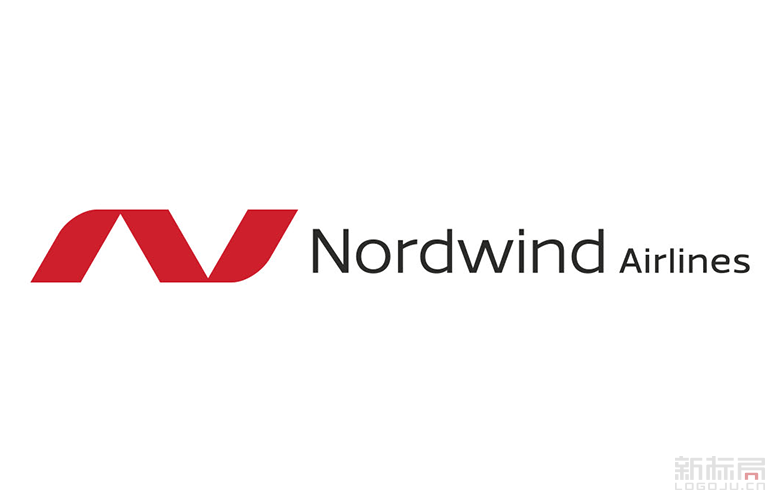 北風航空公司Nordwind Airlines新標志logo